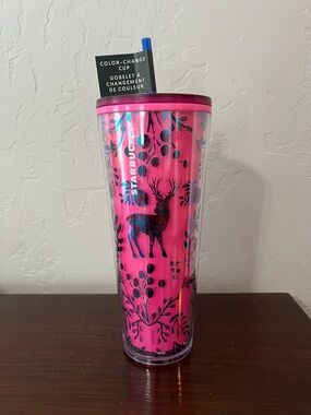 Starbucks Pink Color-Change Tumbler